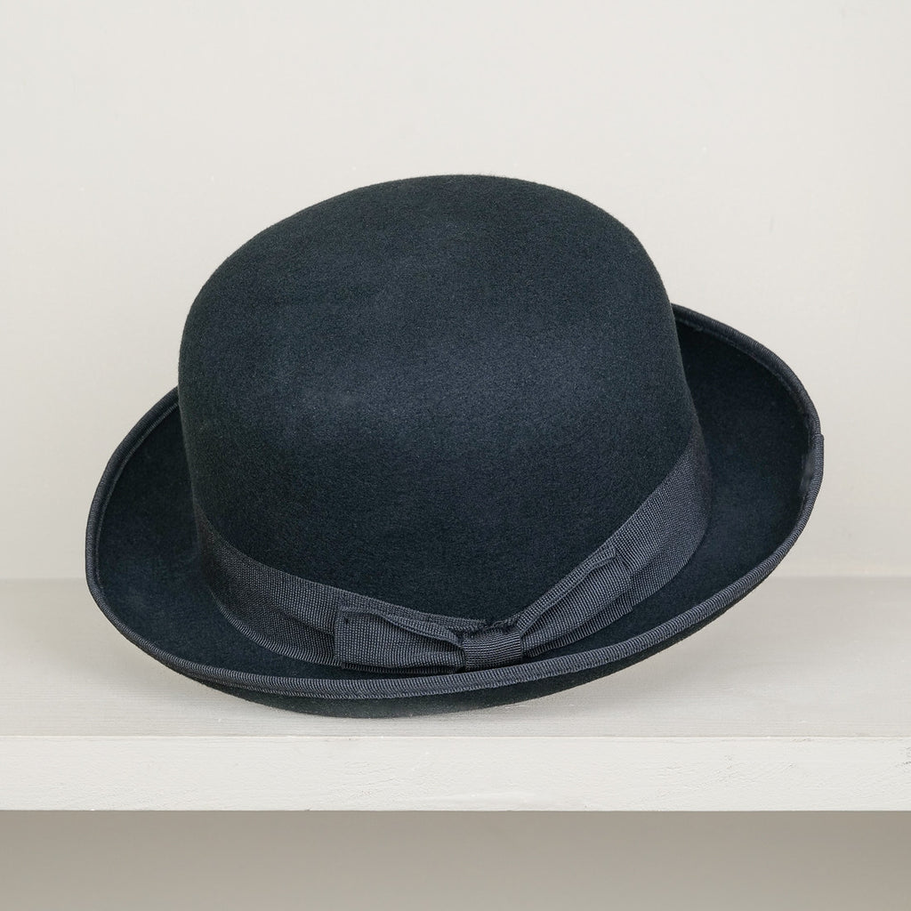 Chapeau melon en feutre