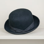 Chapeau melon en feutre