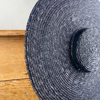 Chapeau provençal noir