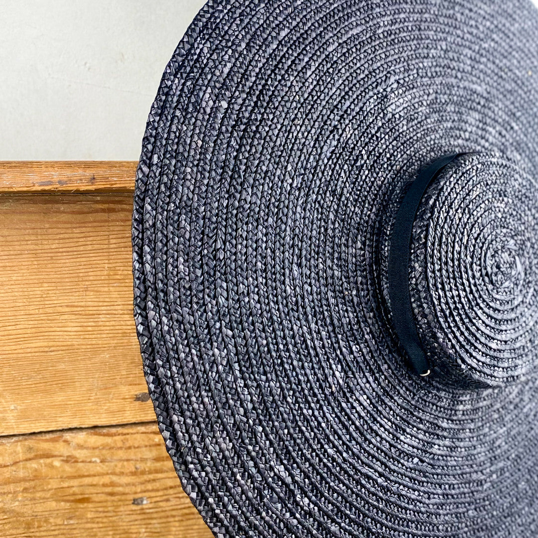 Chapeau provençal noir