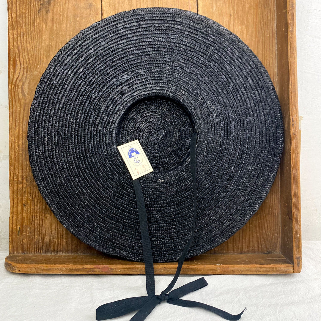 Chapeau provençal noir