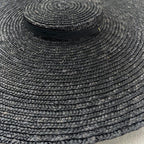 Chapeau provençal noir