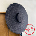 Chapeau provençal noir