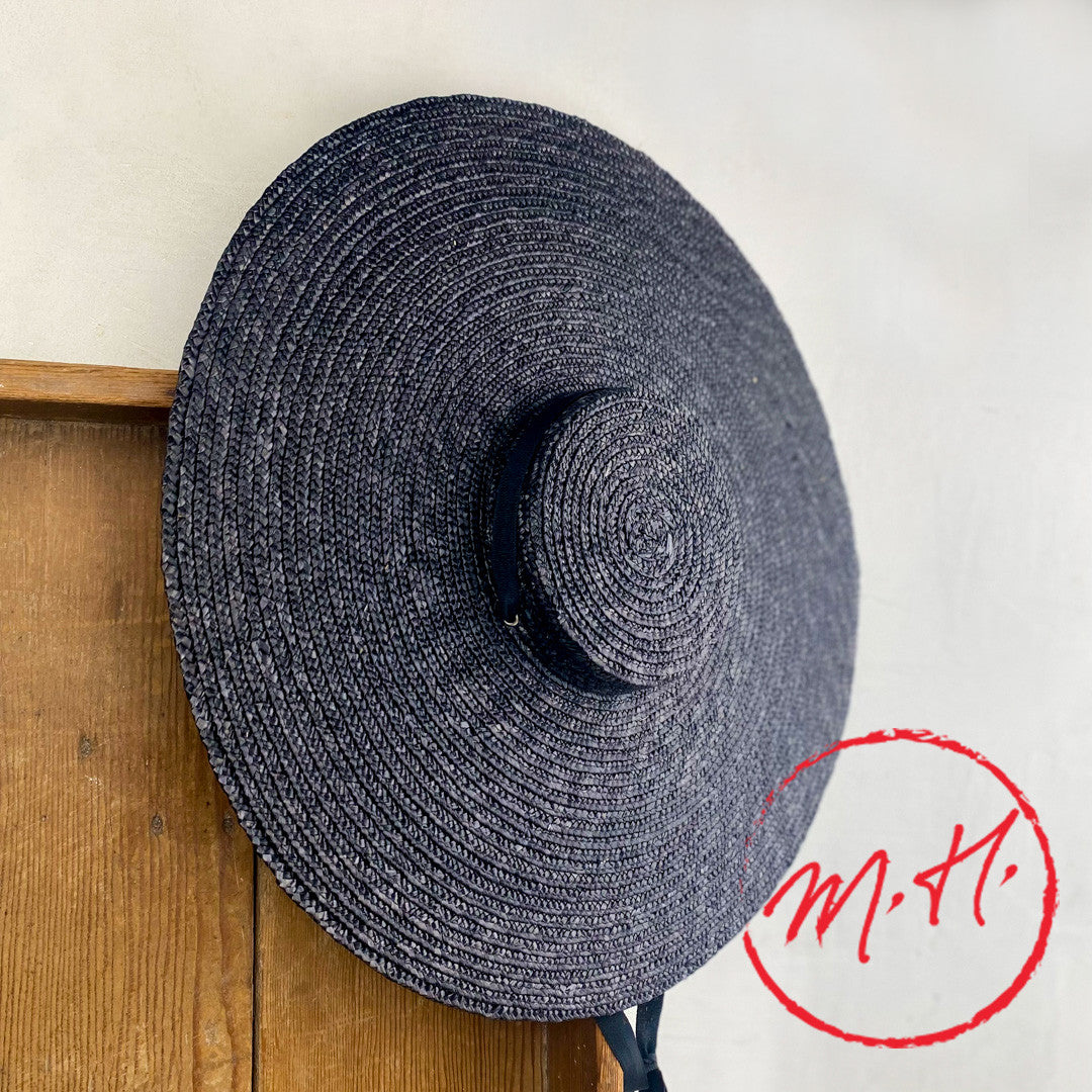 Chapeau provençal noir