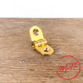 Charnière biscuit en laiton 15x40mm