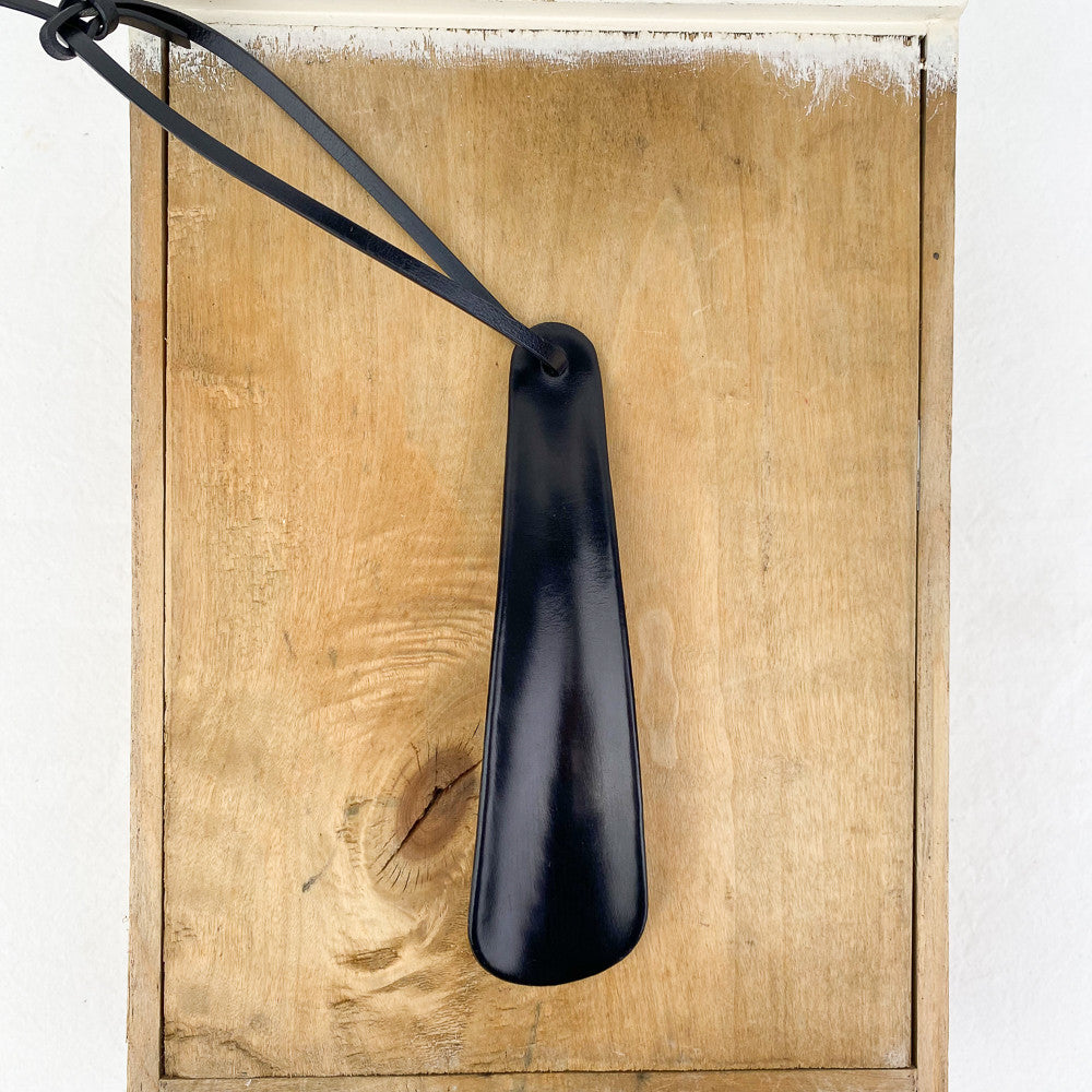Chausse-pied en cuir 16cm
