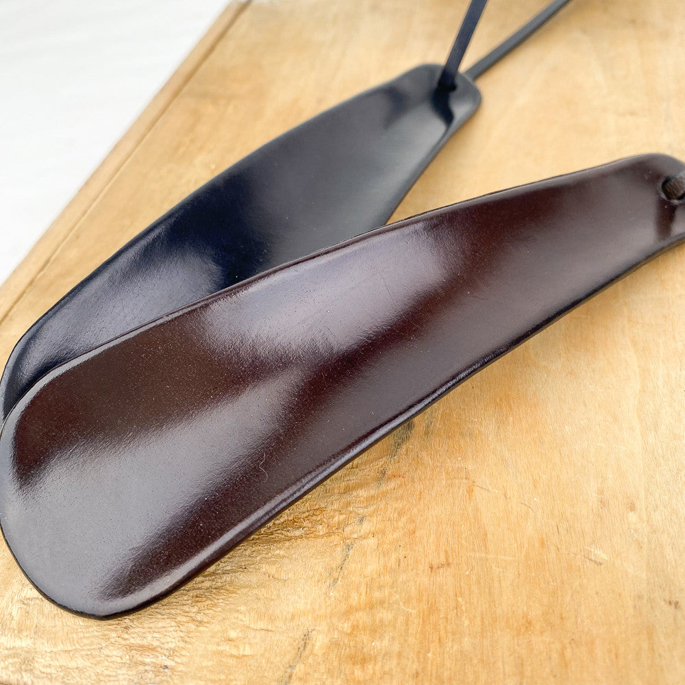 Chausse-pied en cuir 16cm