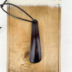 Chausse-pied en cuir 16cm