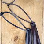 Chausse-pied en cuir 16cm