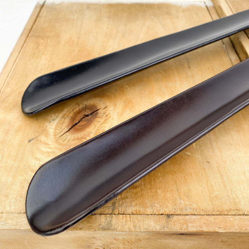 Chausse-pied en cuir 40cm