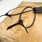 Chausse-pied en cuir 40cm
