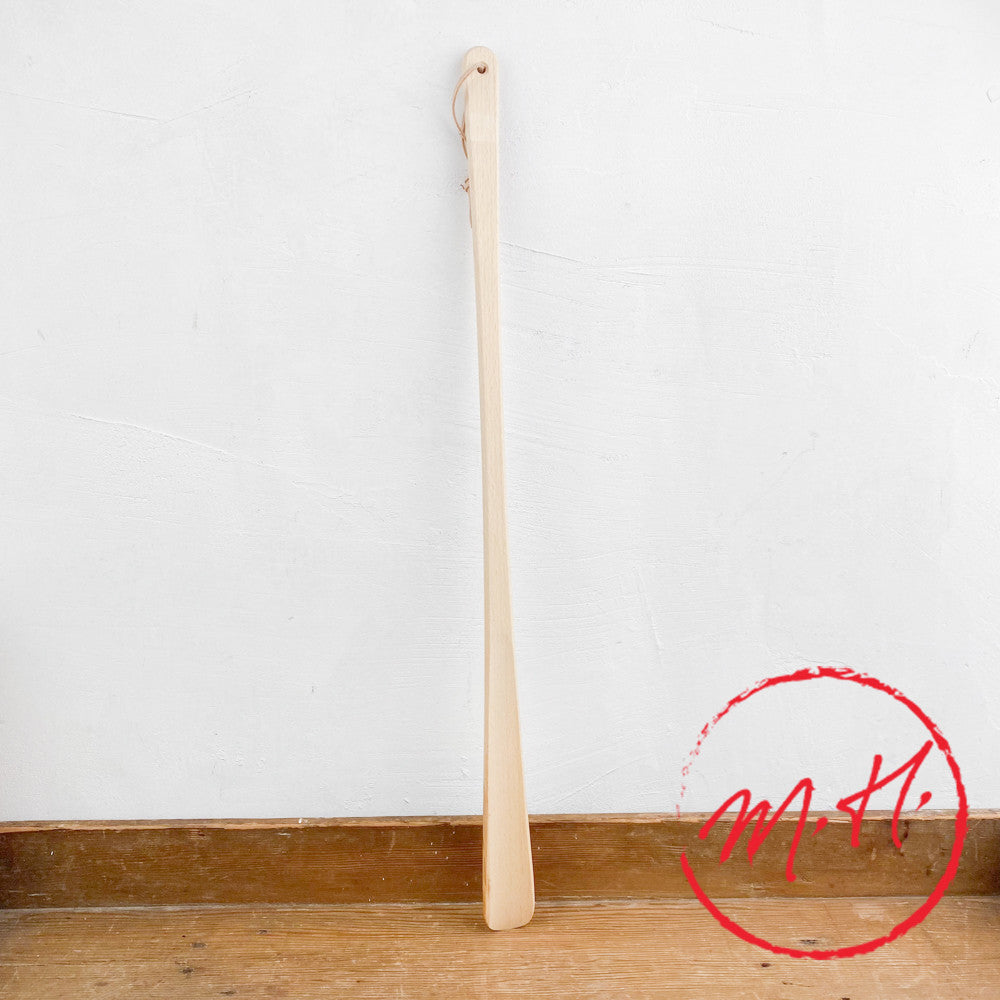 Chausse-pied en hêtre 64 cm