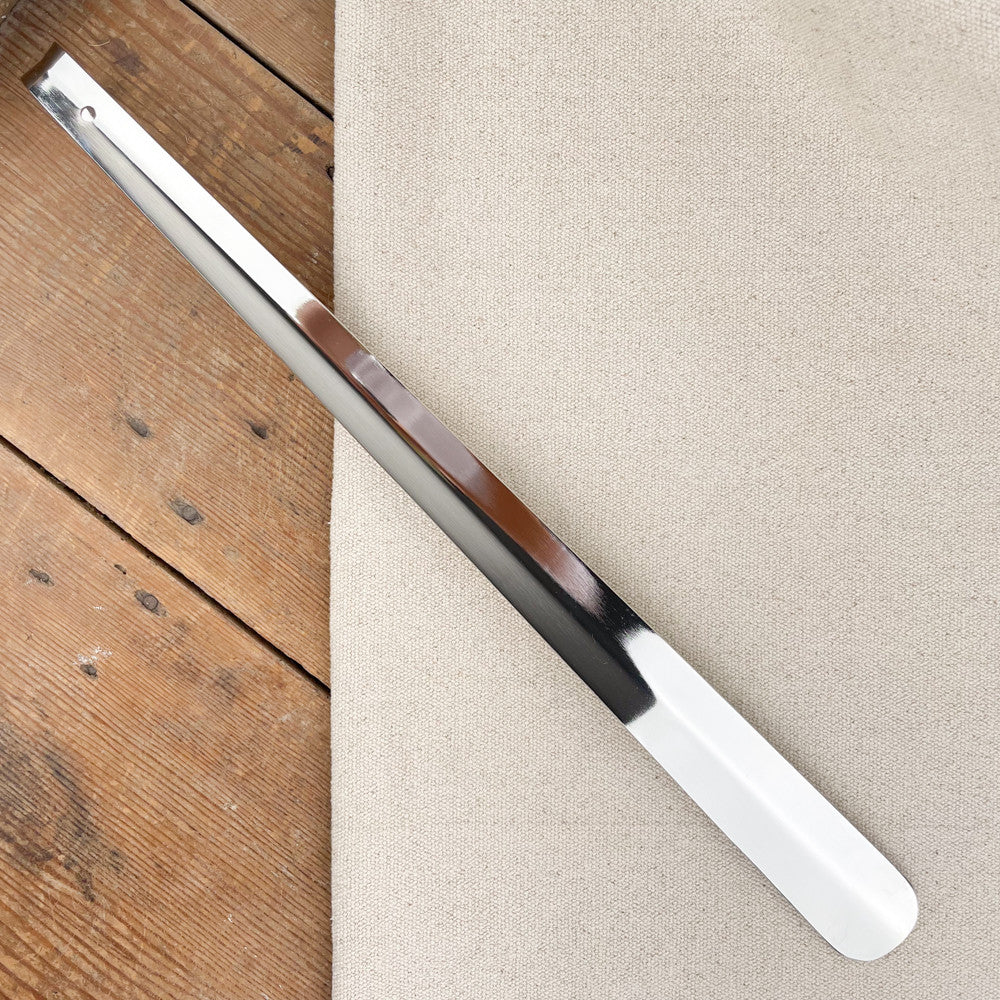Chausse-pieds long en inox Saphir