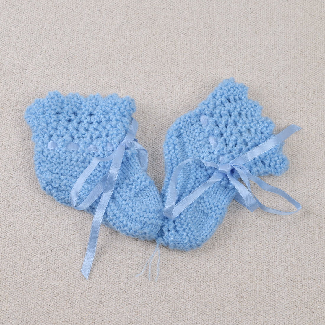 Chaussons bébé en laine