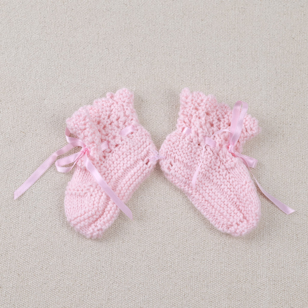 Chaussons bébé en laine