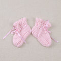 Chaussons bébé en laine