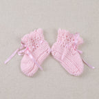 Chaussons bébé en laine