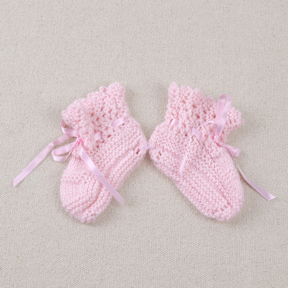 Chaussons bébé en laine