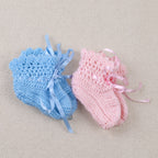 Chaussons bébé en laine