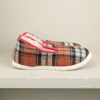 Chaussons Charentaises traditionnels écossais