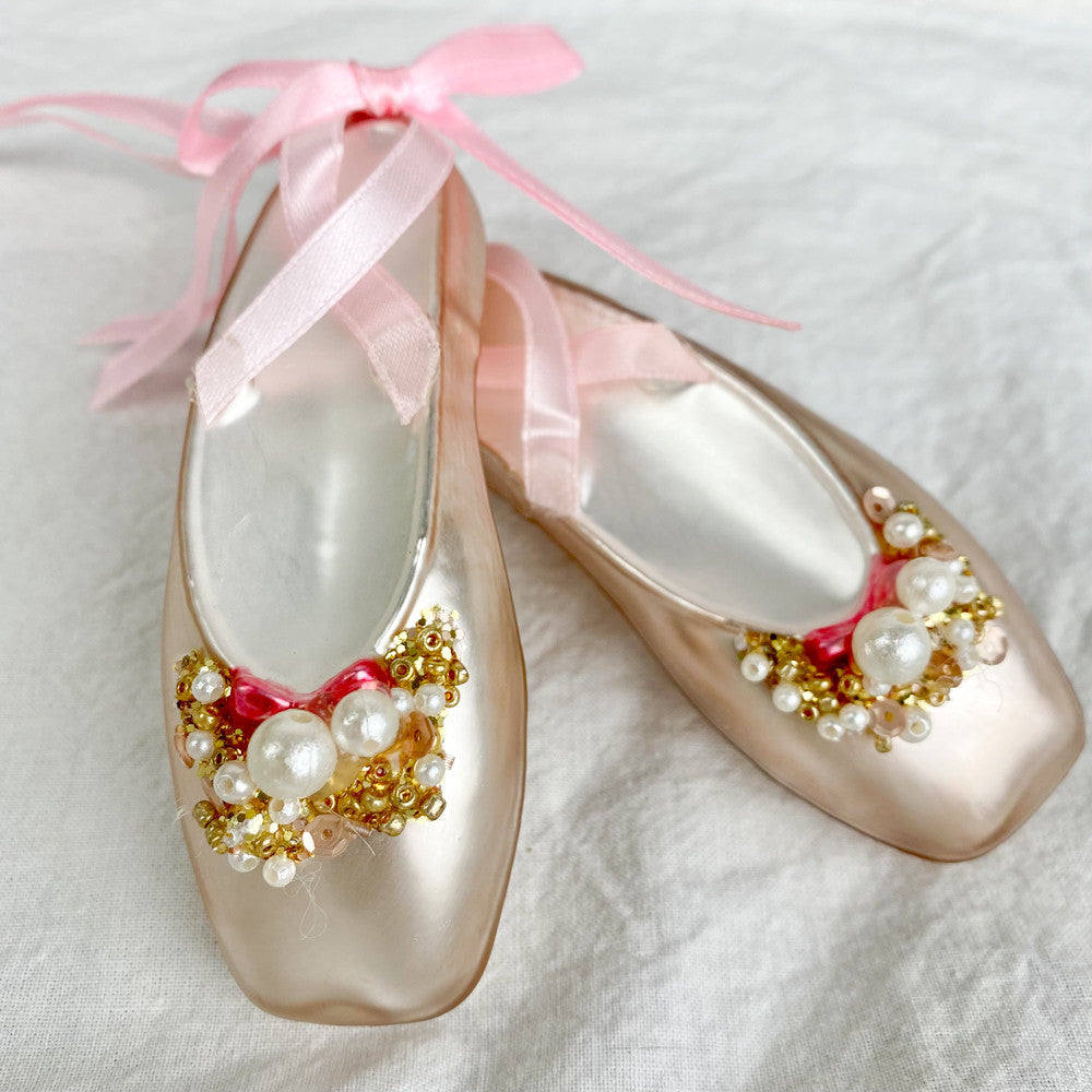 Chaussons de danse à suspendre