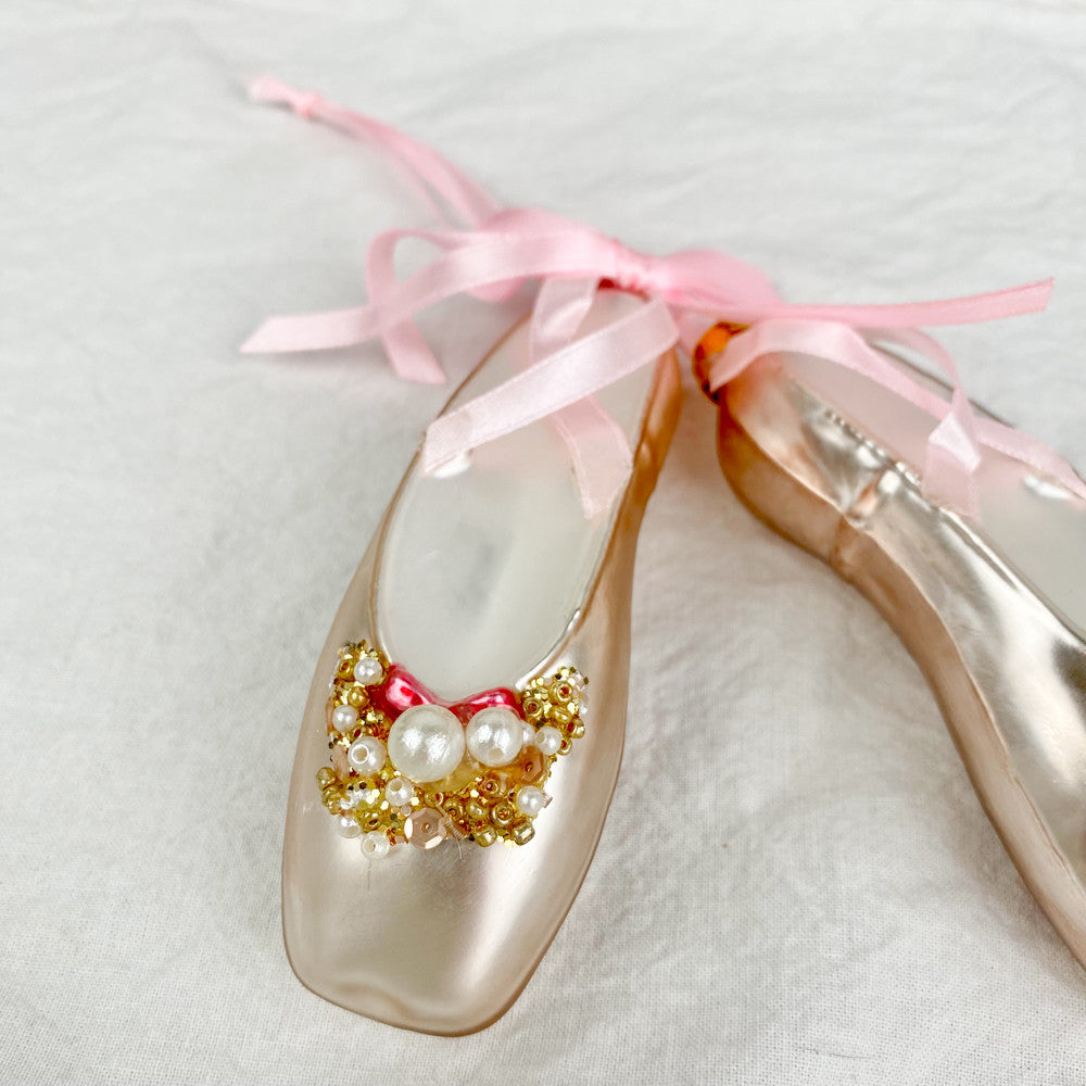 Chaussons de danse à suspendre