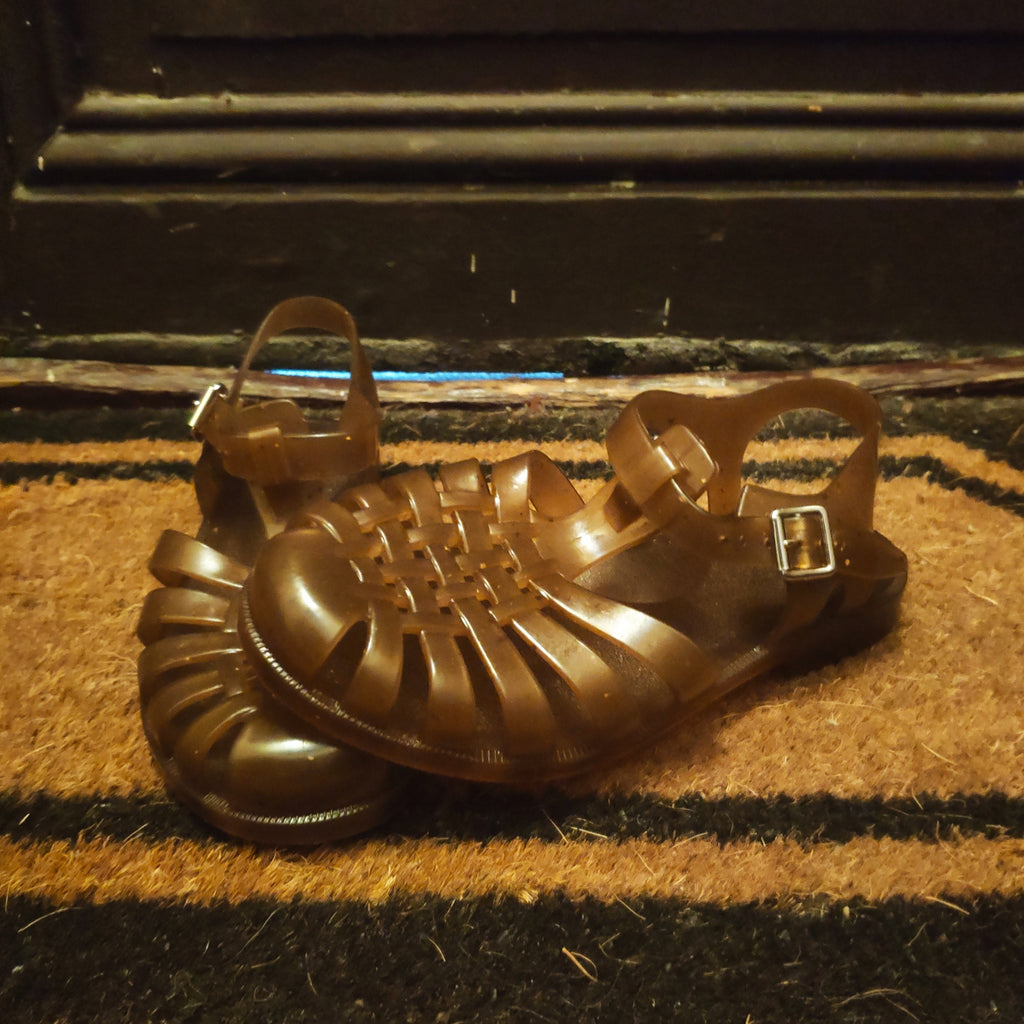 Chaussure Méduse chanvre