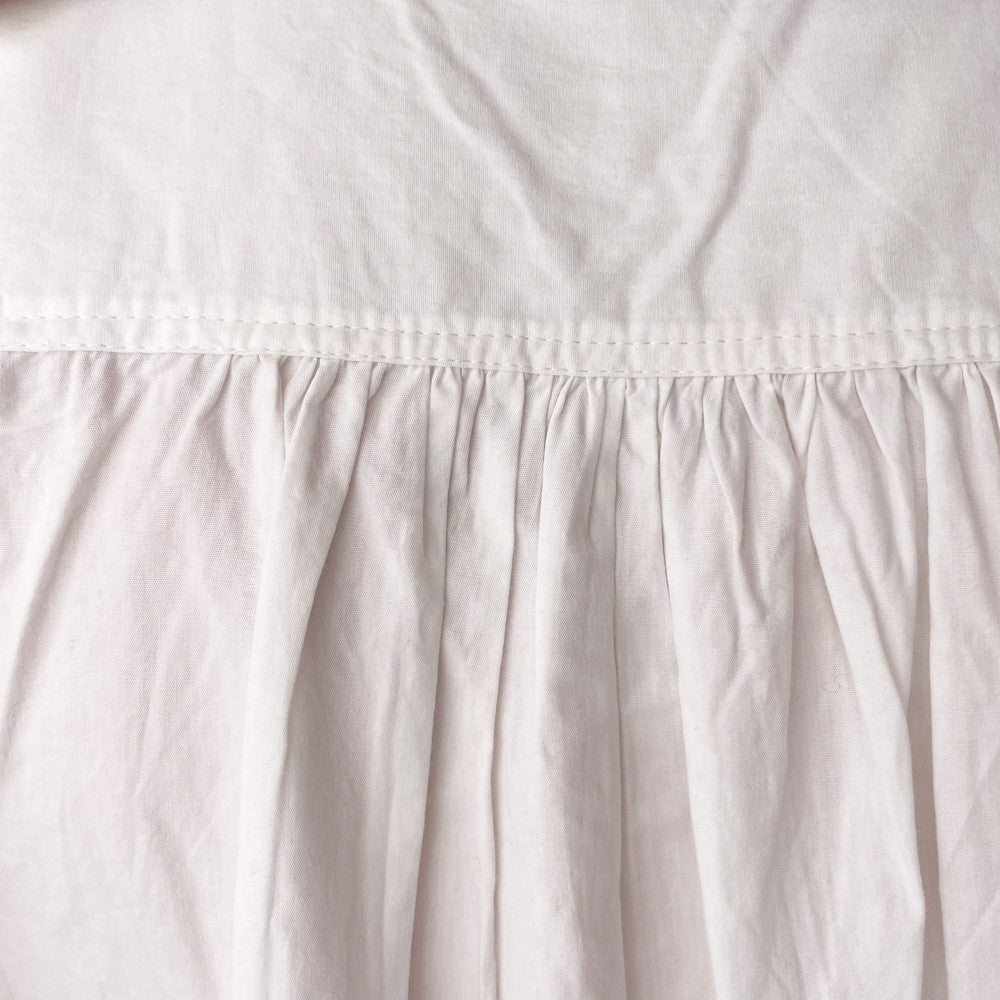 Chemise D'Artagnan plissures dos