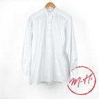Chemise d'artiste blanche Laboureur