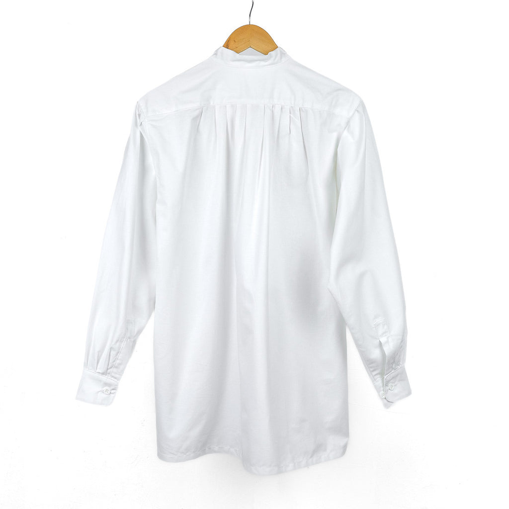 Chemise peintre coton blanc Laboureur
