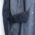 Chemise en jean et velours côtelé