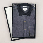 Chemise en jean et velours côtelé