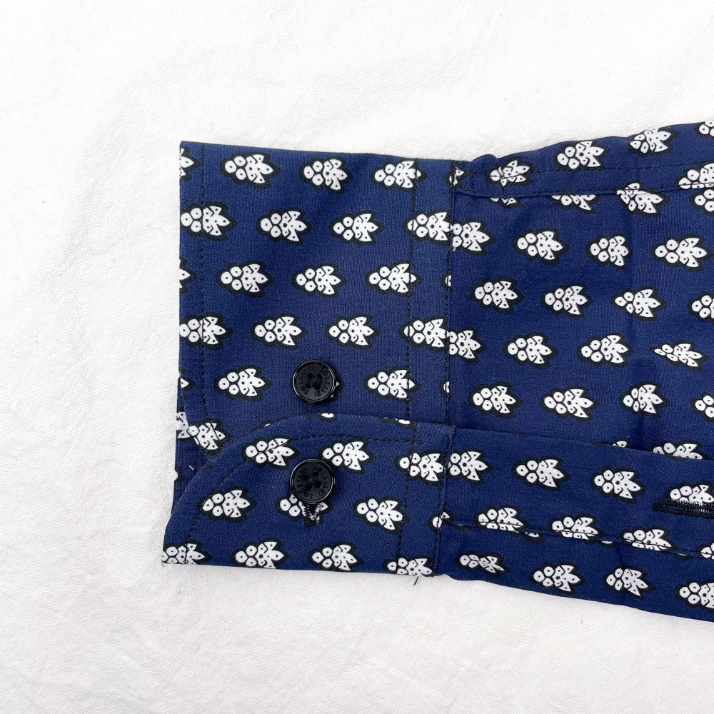 manche chemise la mouche bleue