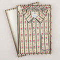 Chemise dans sa boîte assortie