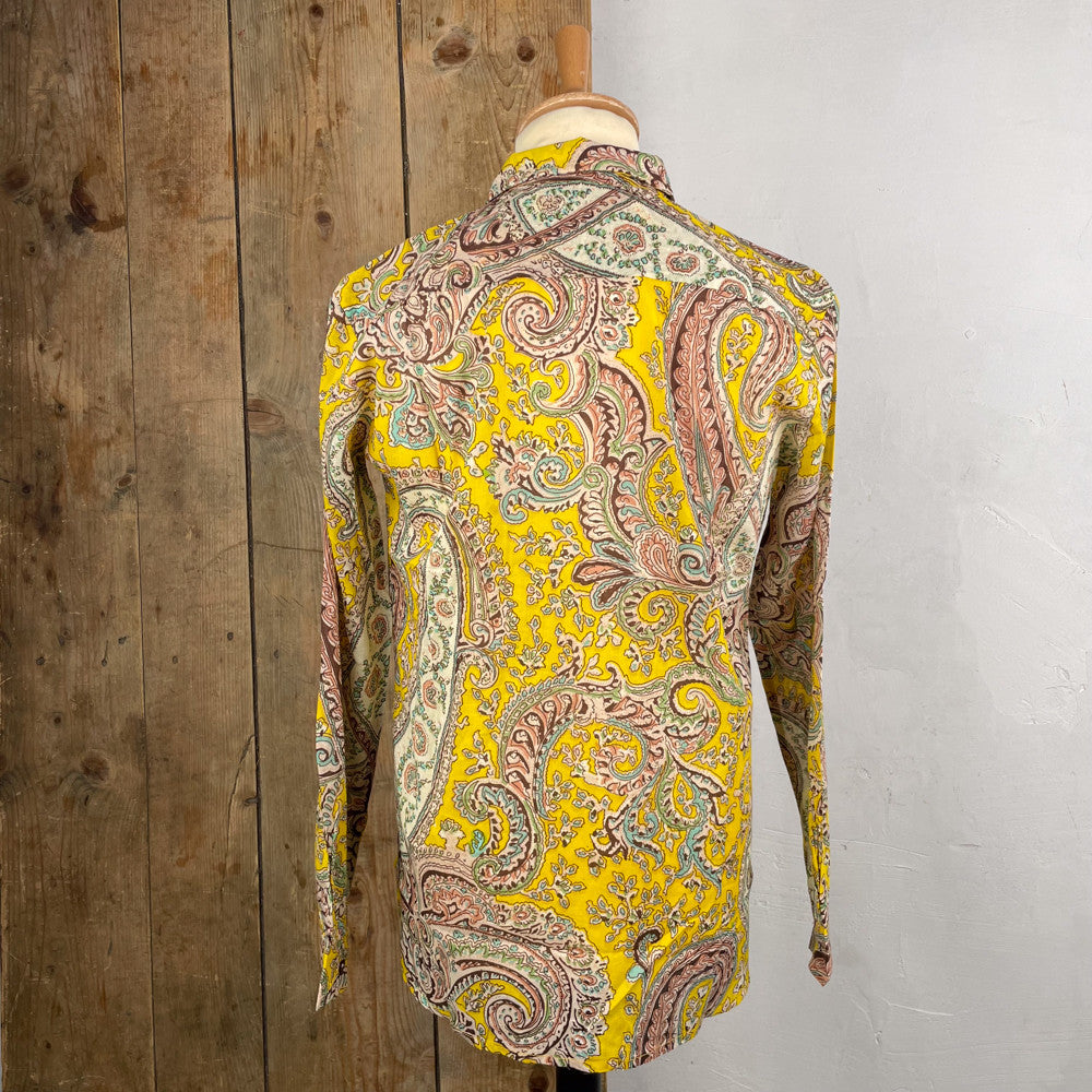 Chemise Paisley homme