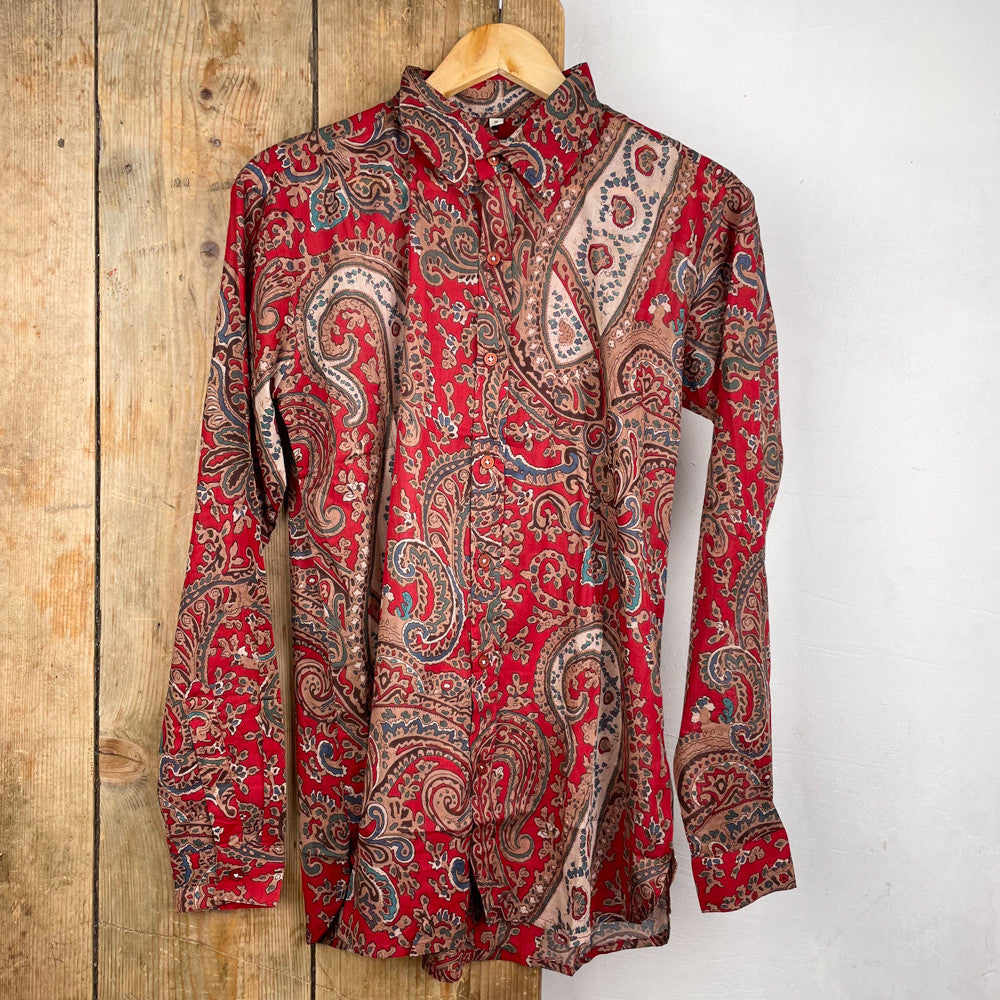 Chemise Paisley homme