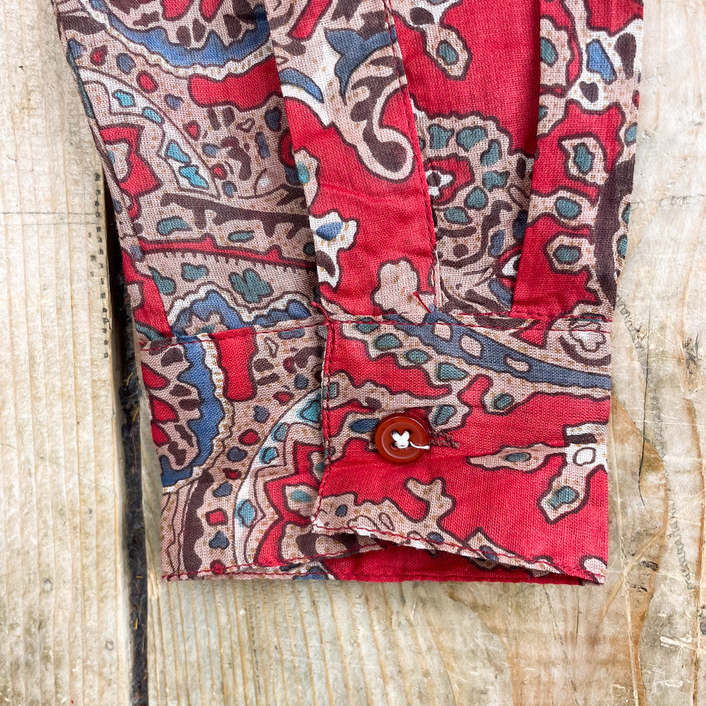 Chemise Paisley homme