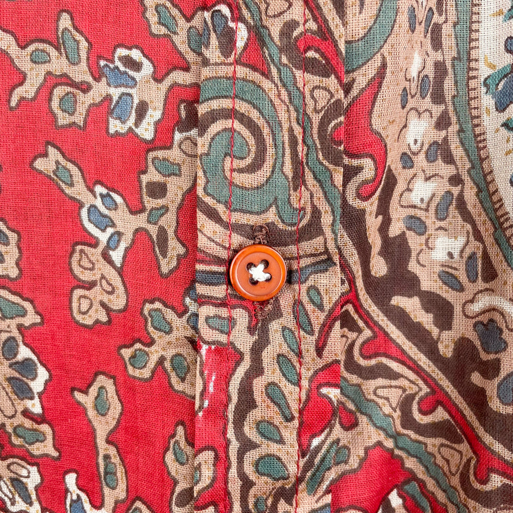 Chemise Paisley homme