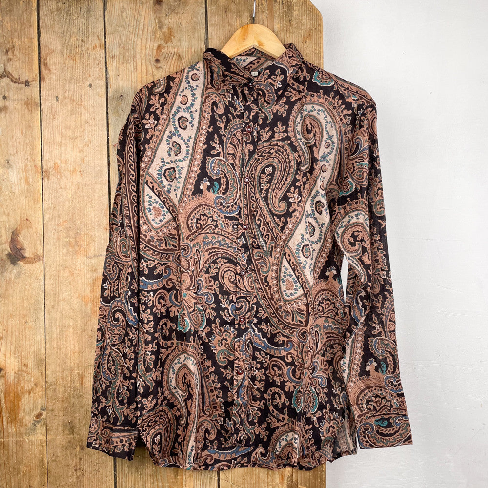 Chemise Paisley homme
