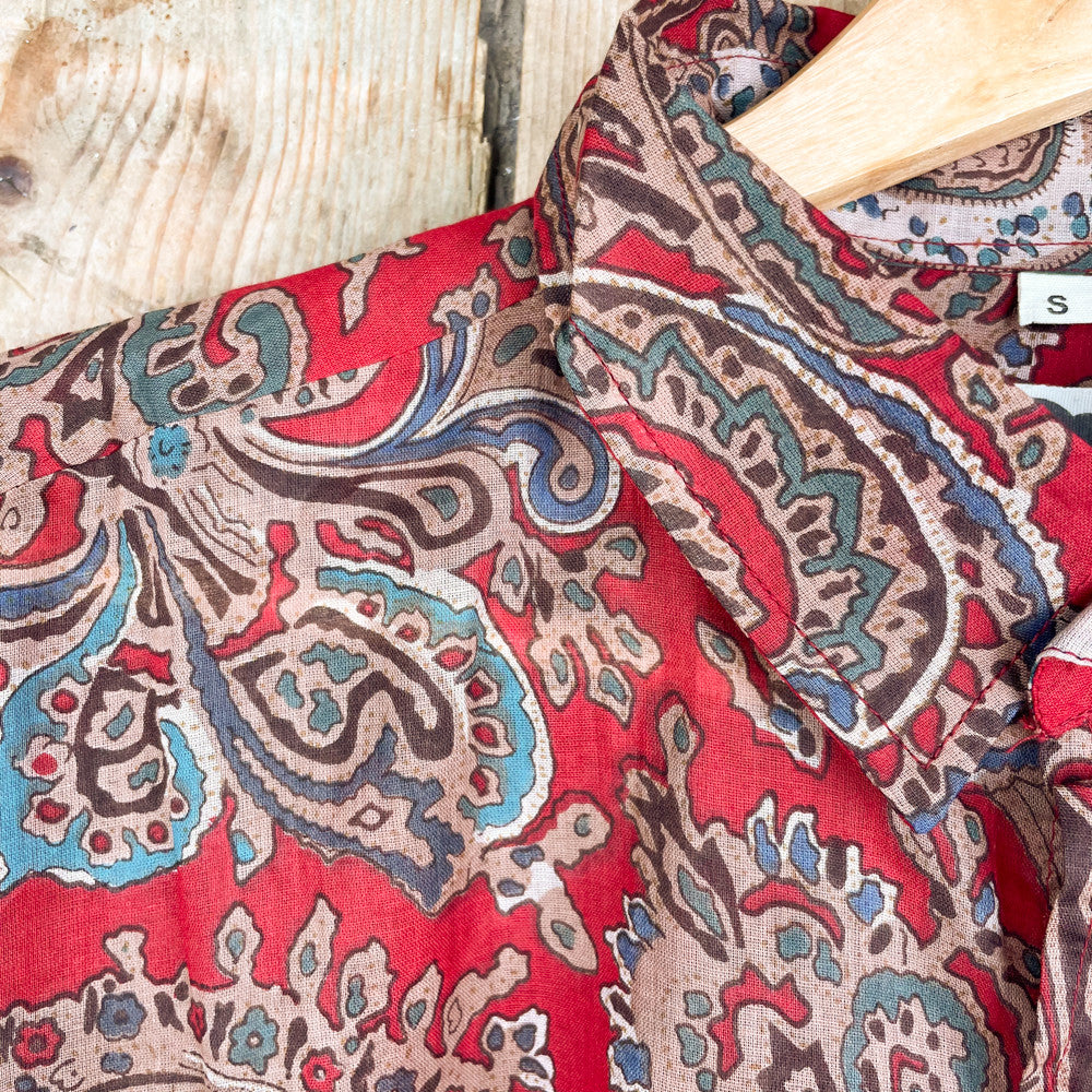 Chemise Paisley homme