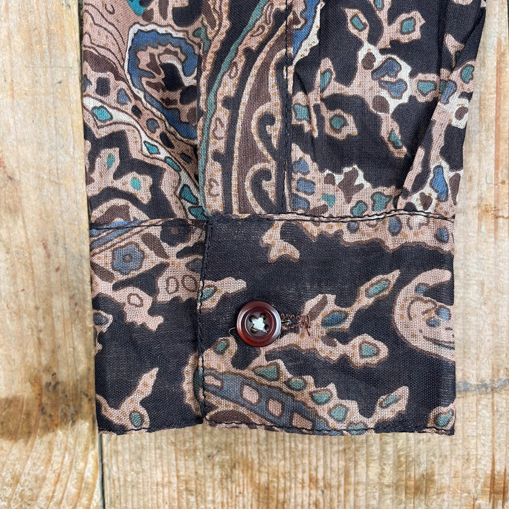 Chemise Paisley homme
