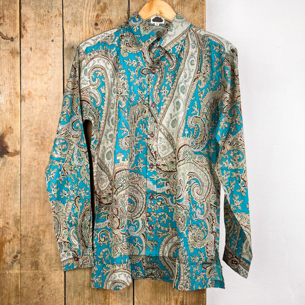 Chemise Paisley homme