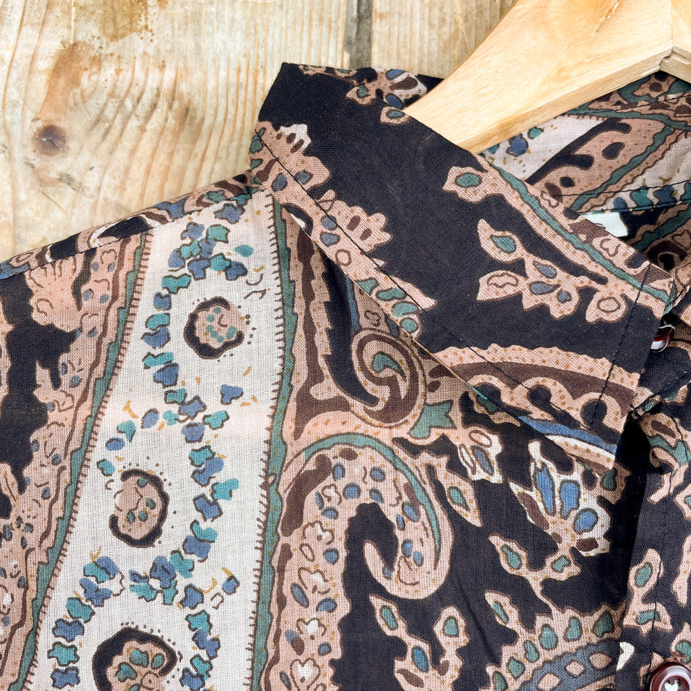 Chemise Paisley homme
