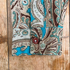 Chemise Paisley homme