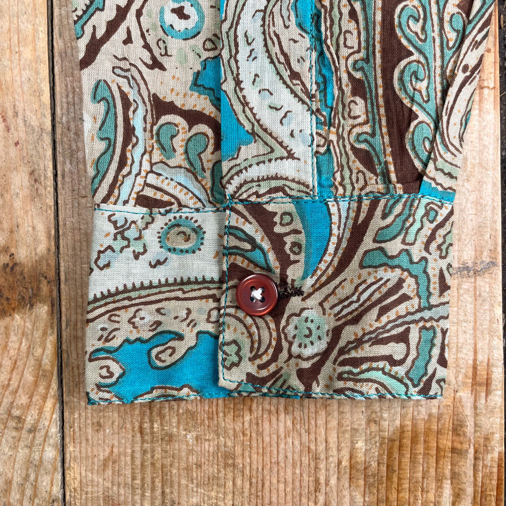 Chemise Paisley homme