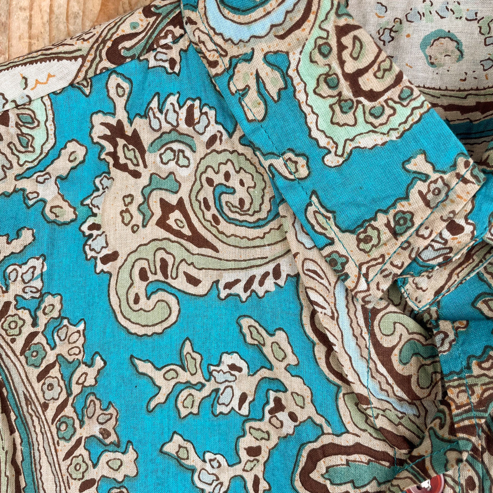 Chemise Paisley homme