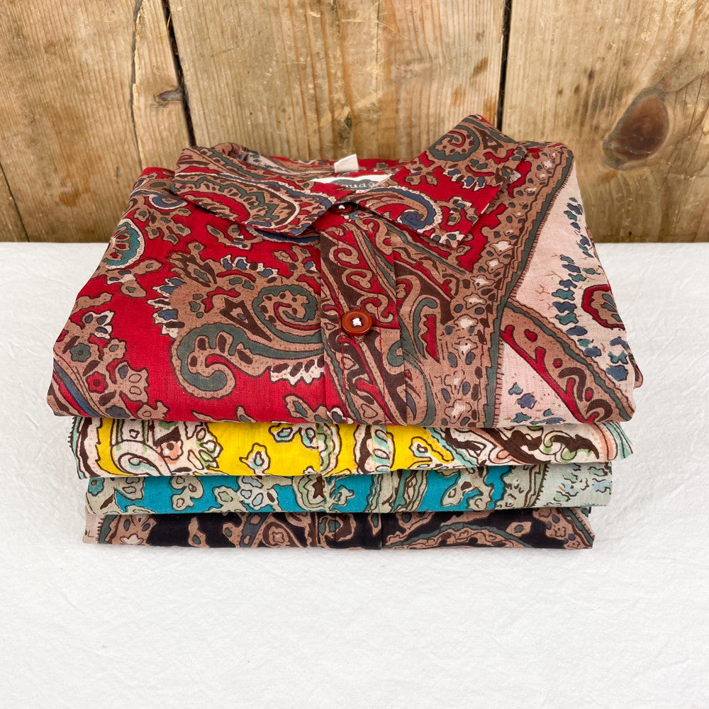 Chemise Paisley homme