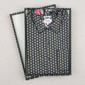 Chemise provençale à bordures fleuries