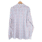 Chemise provençale fleurs de laurier
