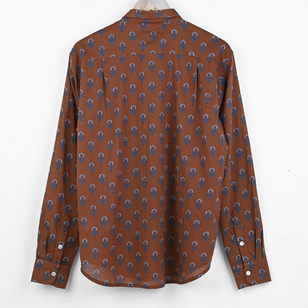 Chemise provençale Pissenlit